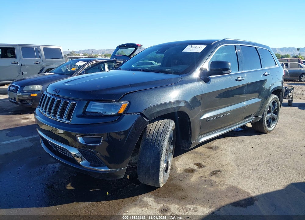 2016 JEEP GRAND CHEROKEE VIN: 1C4RJFCGXGC474630
