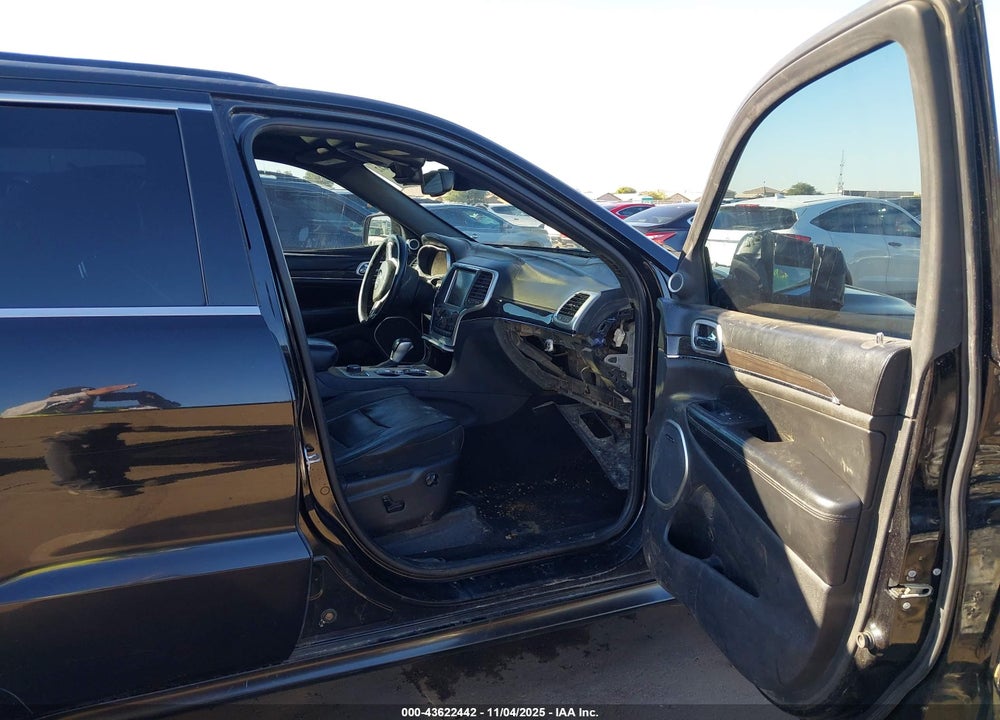 2016 JEEP GRAND CHEROKEE VIN: 1C4RJFCGXGC474630