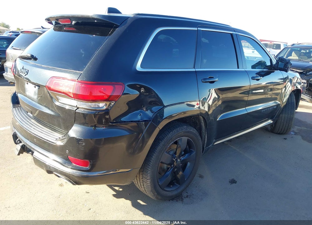 2016 JEEP GRAND CHEROKEE VIN: 1C4RJFCGXGC474630