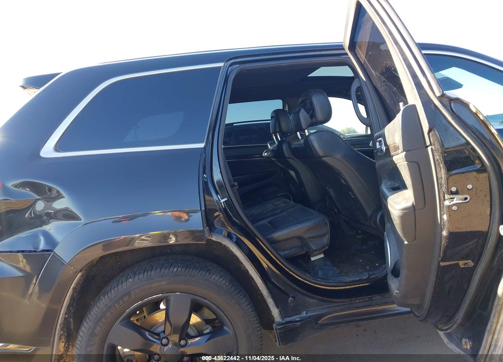 2016 JEEP GRAND CHEROKEE VIN: 1C4RJFCGXGC474630