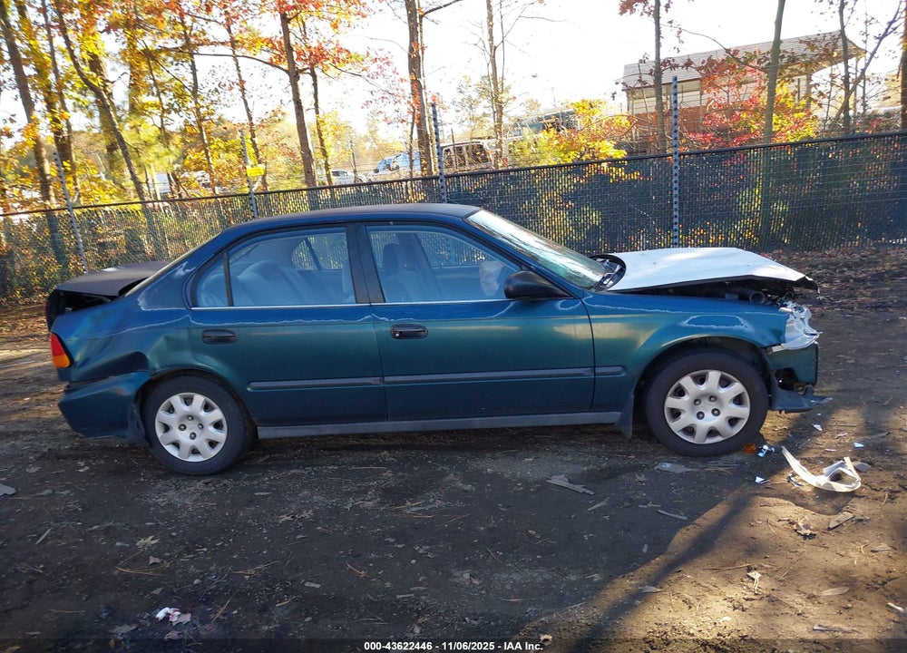 1998 HONDA CIVIC DX VIN: 2HGEJ6625WH539668