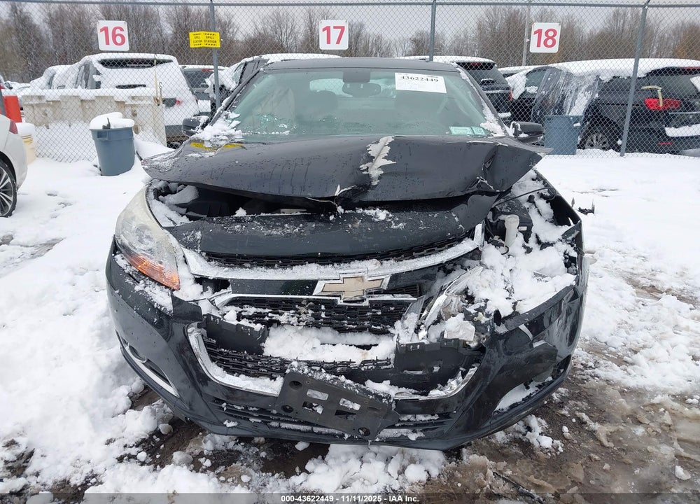 2015 CHEVROLET MALIBU 1LZ VIN: 1G11F5SL7FF280067