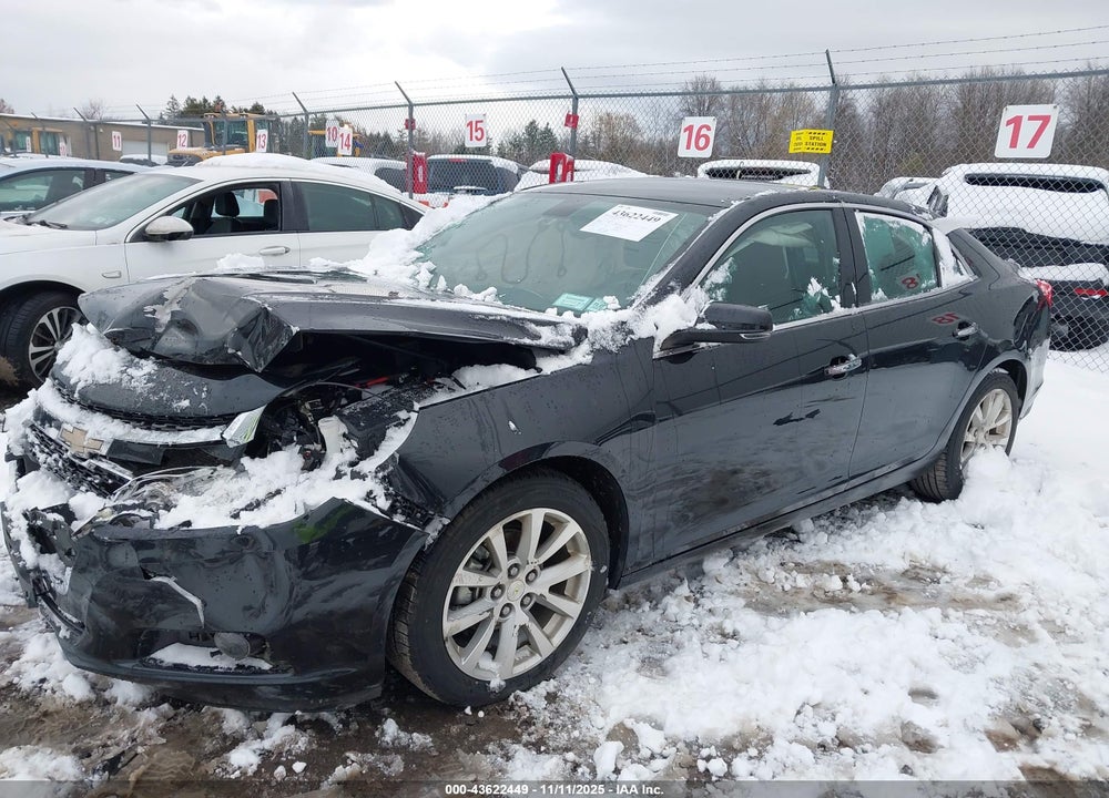2015 CHEVROLET MALIBU 1LZ VIN: 1G11F5SL7FF280067