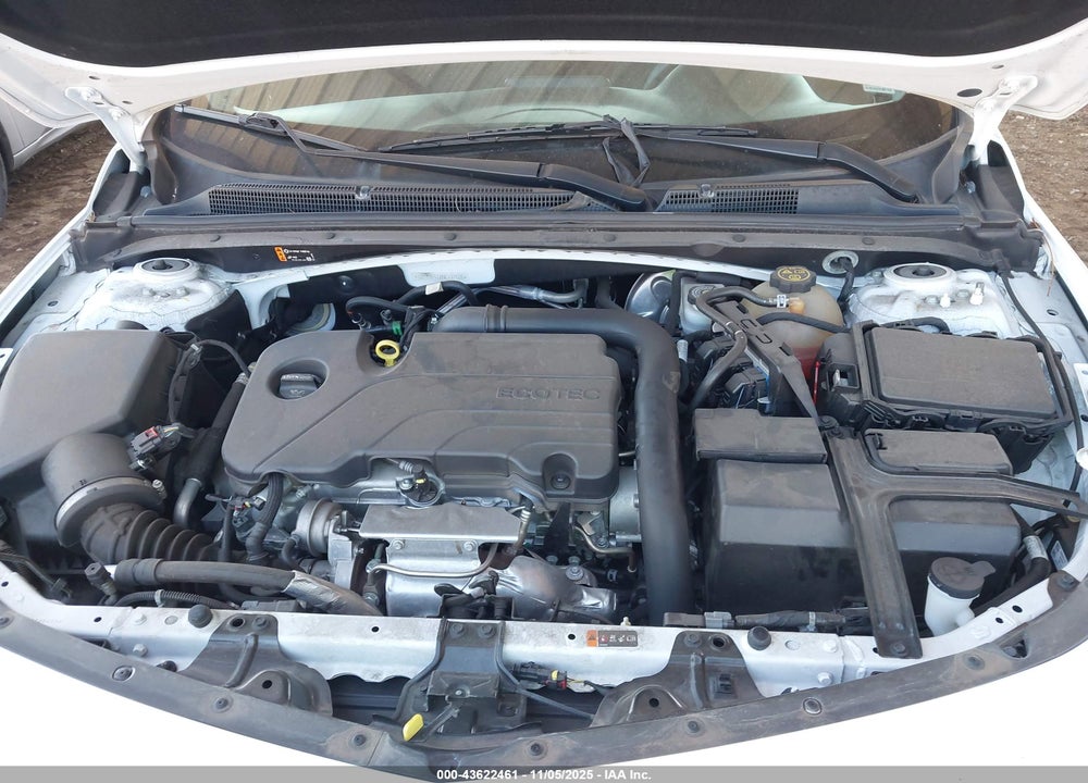 2022 CHEVROLET MALIBU VIN: 1G1ZD5STXNF137606