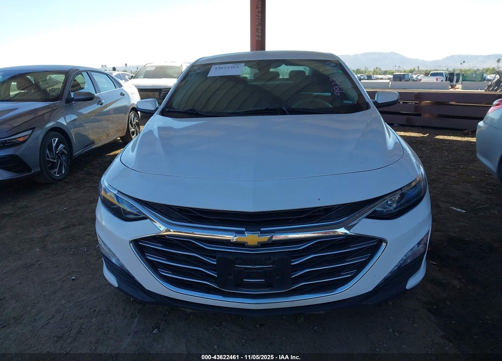 2022 CHEVROLET MALIBU VIN: 1G1ZD5STXNF137606