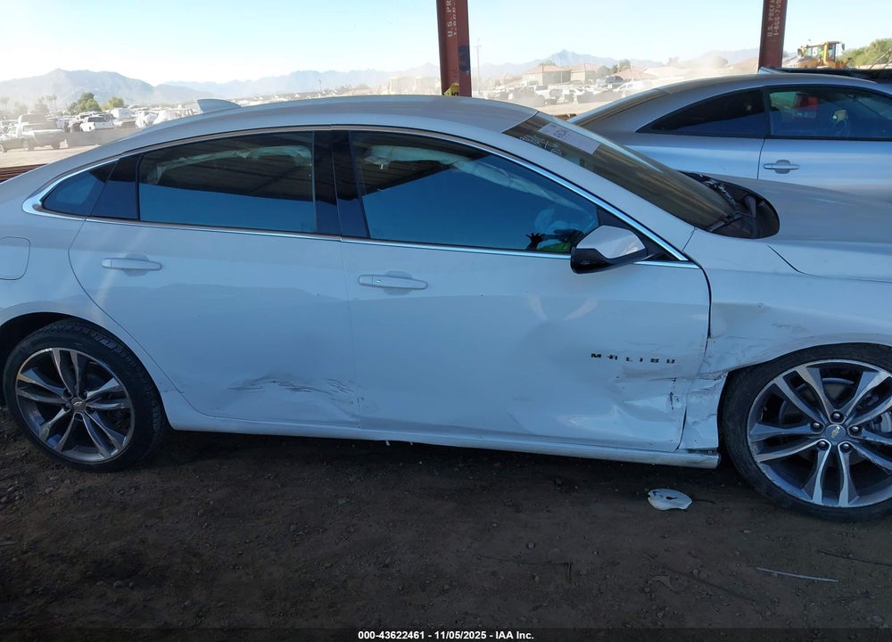 2022 CHEVROLET MALIBU VIN: 1G1ZD5STXNF137606