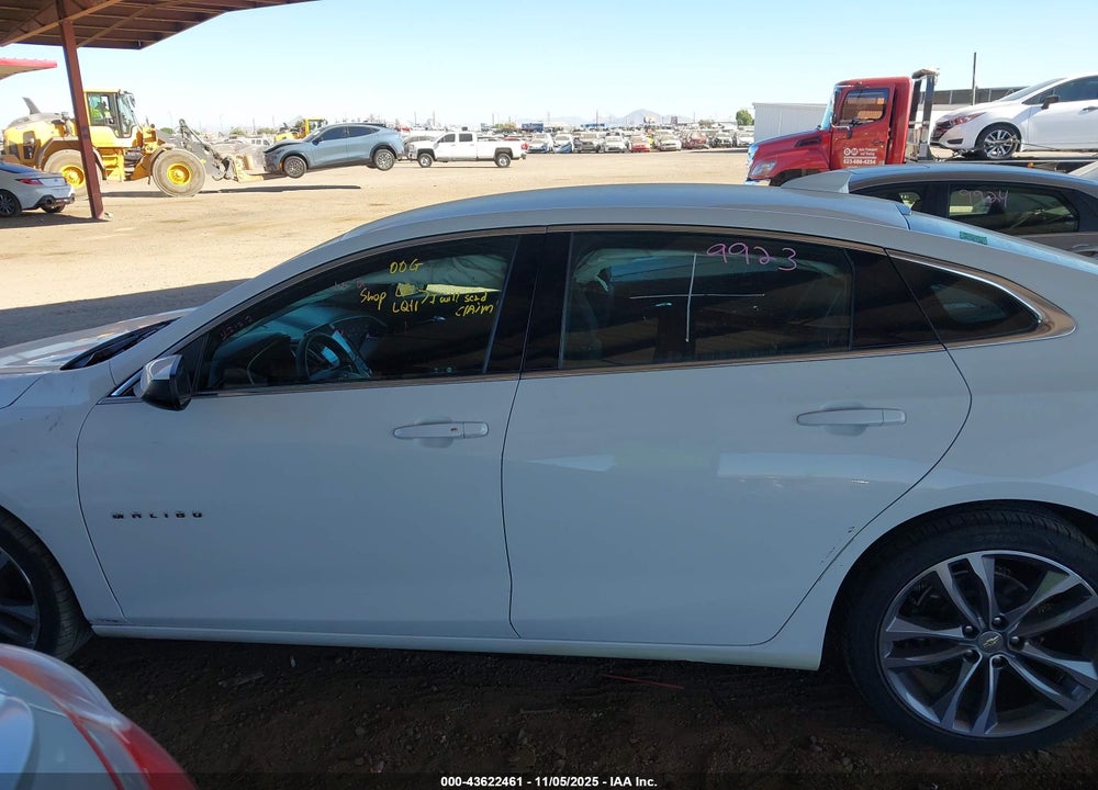 2022 CHEVROLET MALIBU VIN: 1G1ZD5STXNF137606