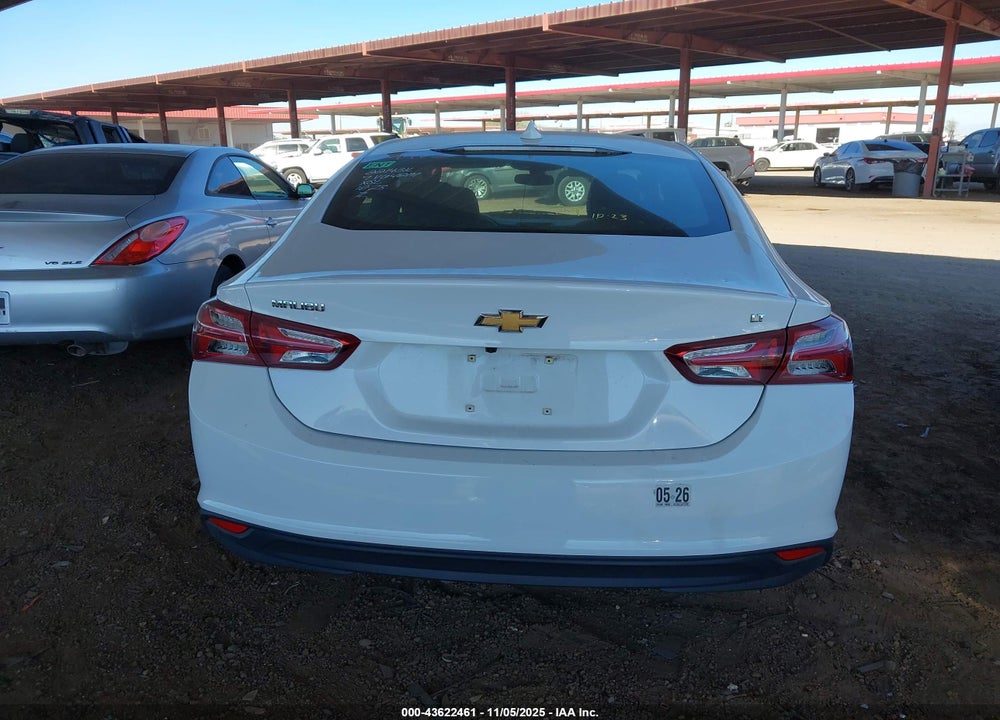 2022 CHEVROLET MALIBU VIN: 1G1ZD5STXNF137606