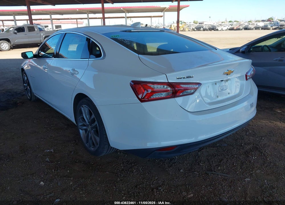 2022 CHEVROLET MALIBU VIN: 1G1ZD5STXNF137606