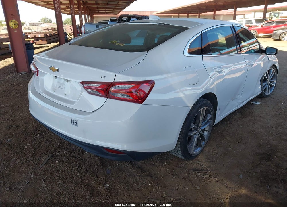 2022 CHEVROLET MALIBU VIN: 1G1ZD5STXNF137606