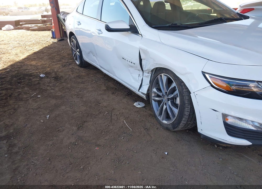 2022 CHEVROLET MALIBU VIN: 1G1ZD5STXNF137606