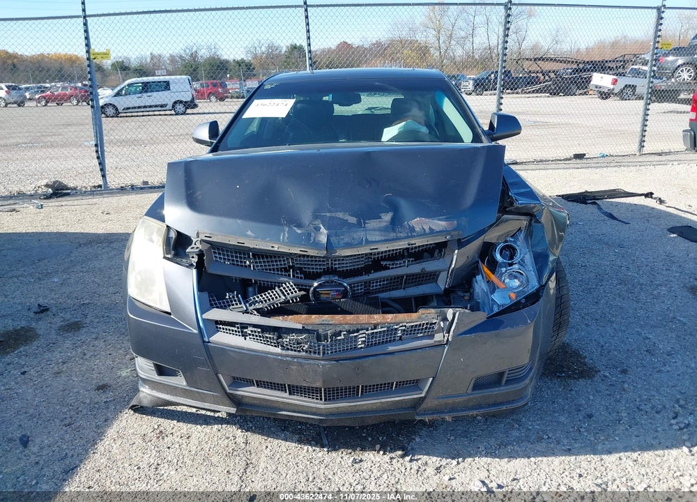 2011 CADILLAC CTS LUXURY VIN: 1G6DG8EY6B0110647