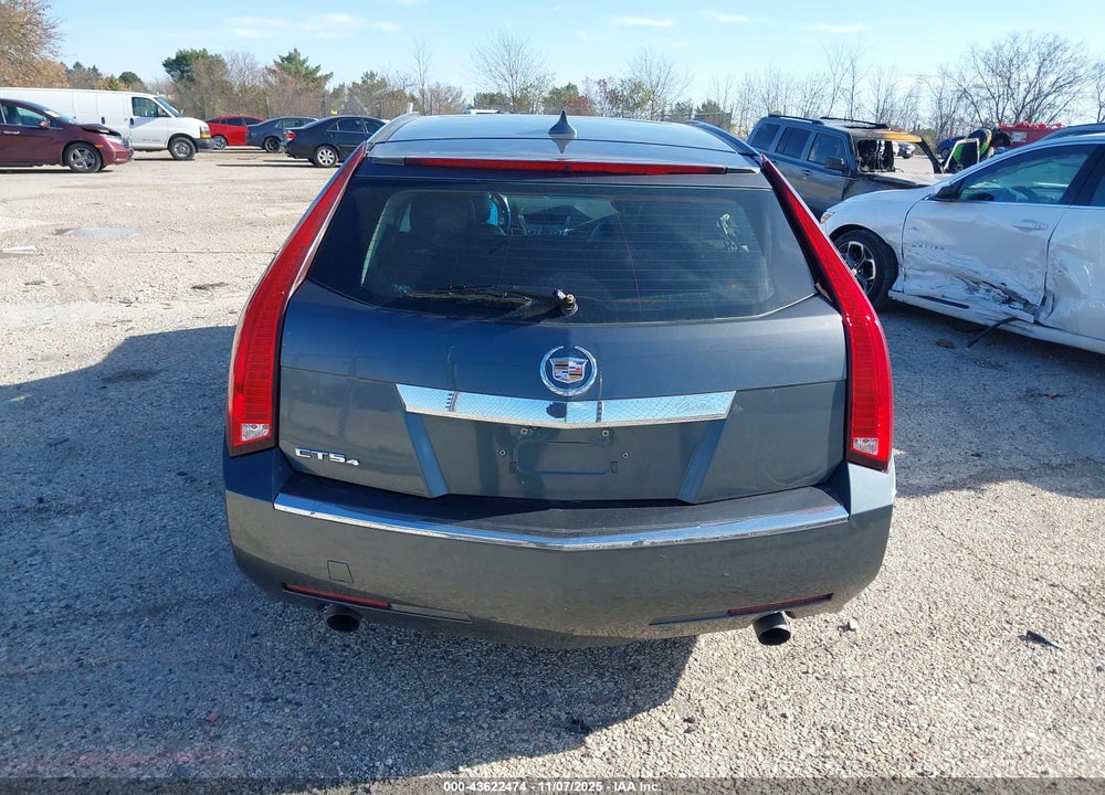 2011 CADILLAC CTS LUXURY VIN: 1G6DG8EY6B0110647