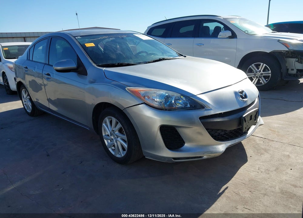 2012 MAZDA 3 I TOURING VIN: JM1BL1V73C1583609