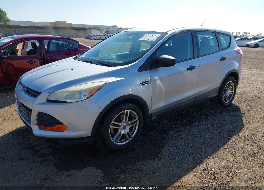 2014 FORD ESCAPE S VIN: 1FMCU0F75EUD17533