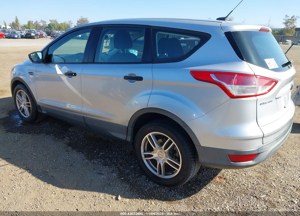 2014 FORD ESCAPE S VIN: 1FMCU0F75EUD17533