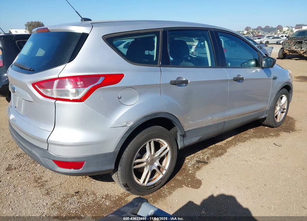 2014 FORD ESCAPE S VIN: 1FMCU0F75EUD17533