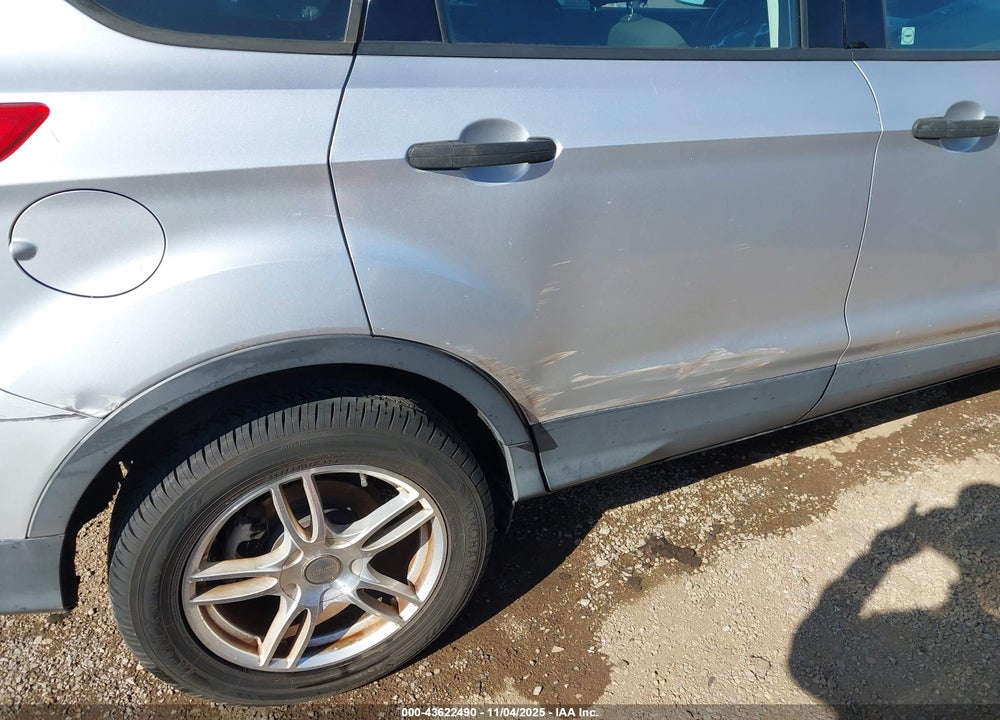 2014 FORD ESCAPE S VIN: 1FMCU0F75EUD17533