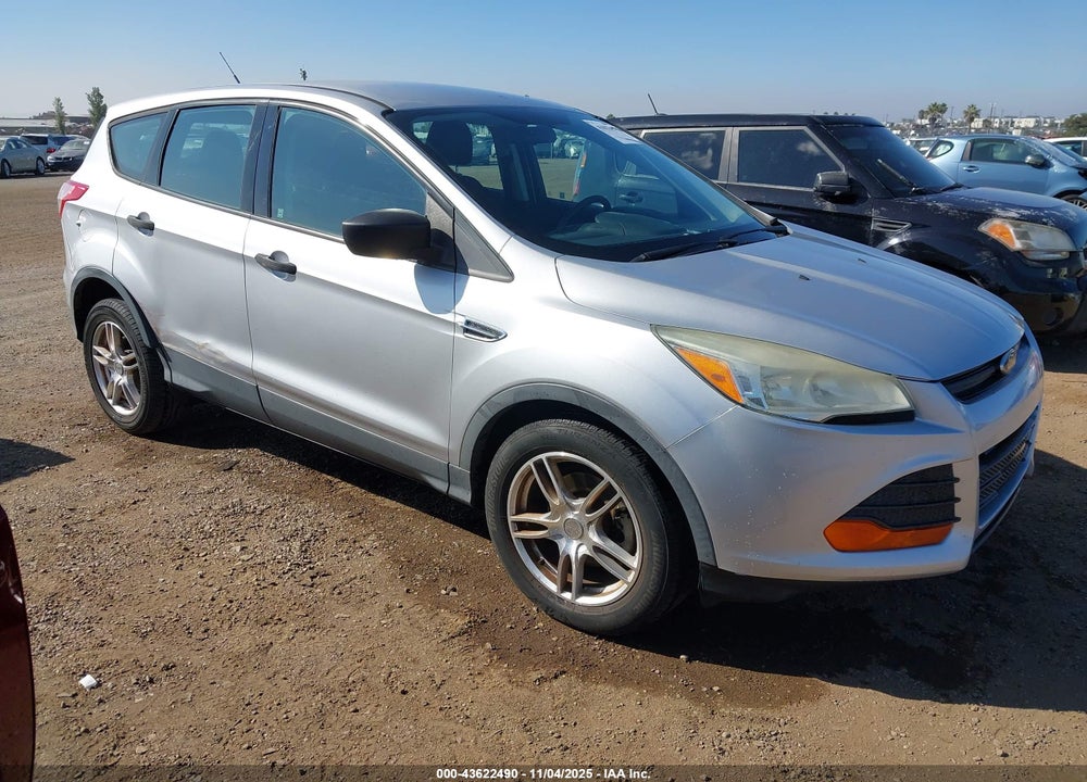 2014 FORD ESCAPE S VIN: 1FMCU0F75EUD17533