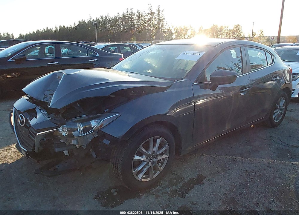 2016 MAZDA 3 I TOURING VIN: JM1BM1L7XG1349375