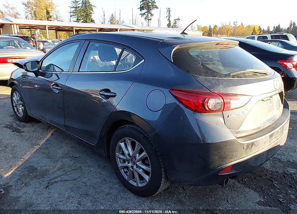 2016 MAZDA 3 I TOURING VIN: JM1BM1L7XG1349375