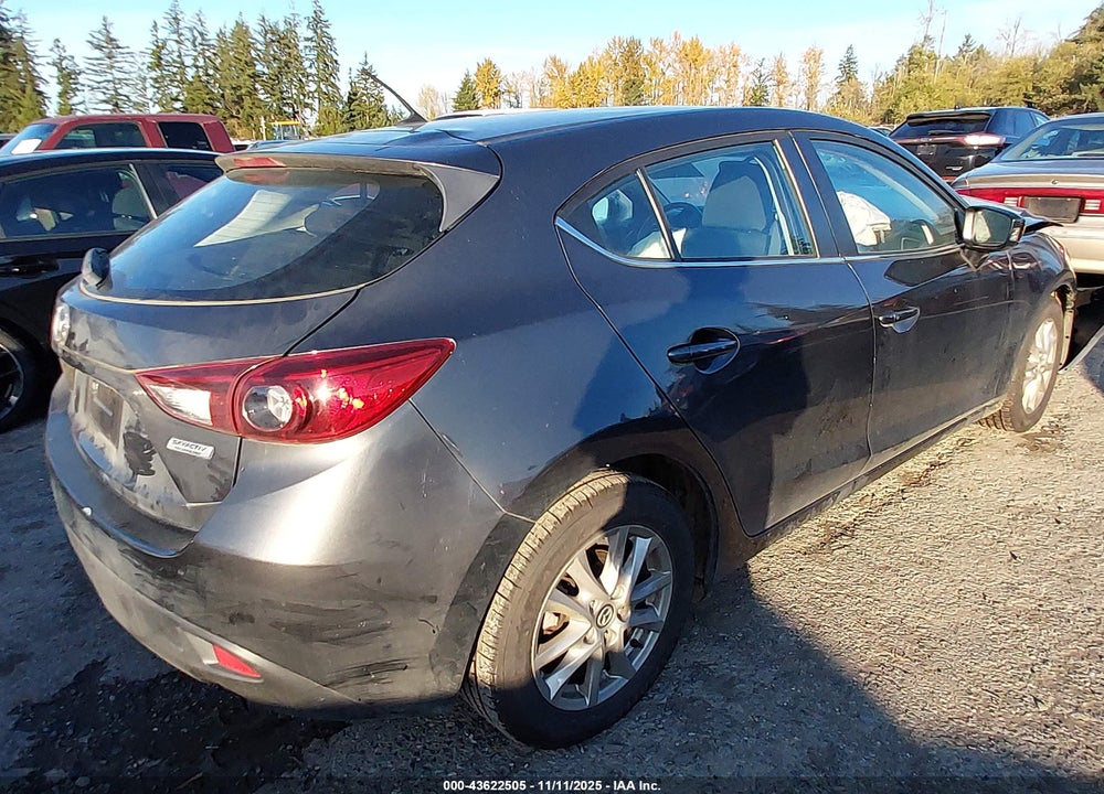 2016 MAZDA 3 I TOURING VIN: JM1BM1L7XG1349375