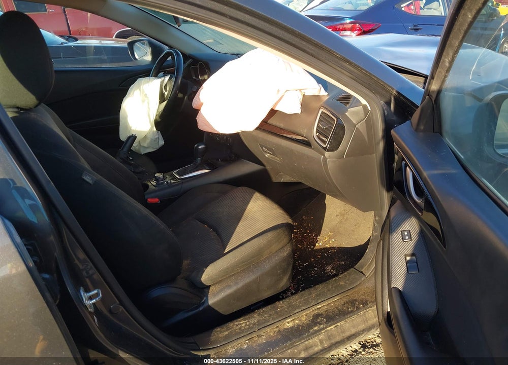 2016 MAZDA 3 I TOURING VIN: JM1BM1L7XG1349375