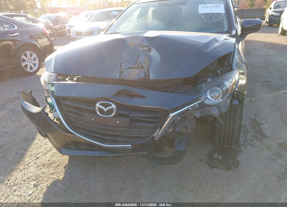 2016 MAZDA 3 I TOURING VIN: JM1BM1L7XG1349375
