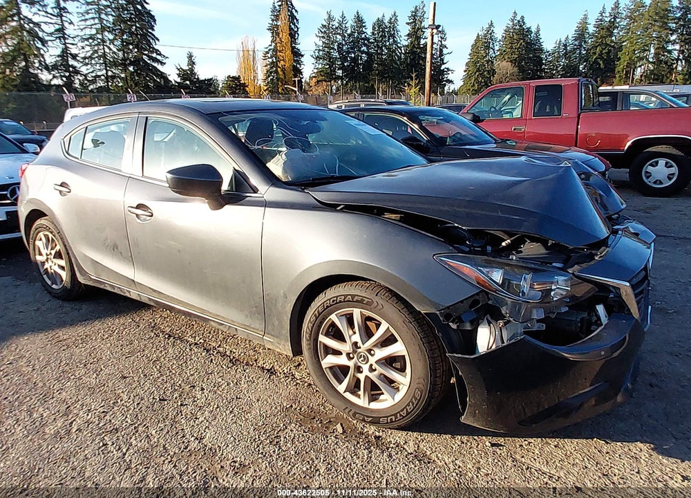 2016 MAZDA 3 I TOURING VIN: JM1BM1L7XG1349375