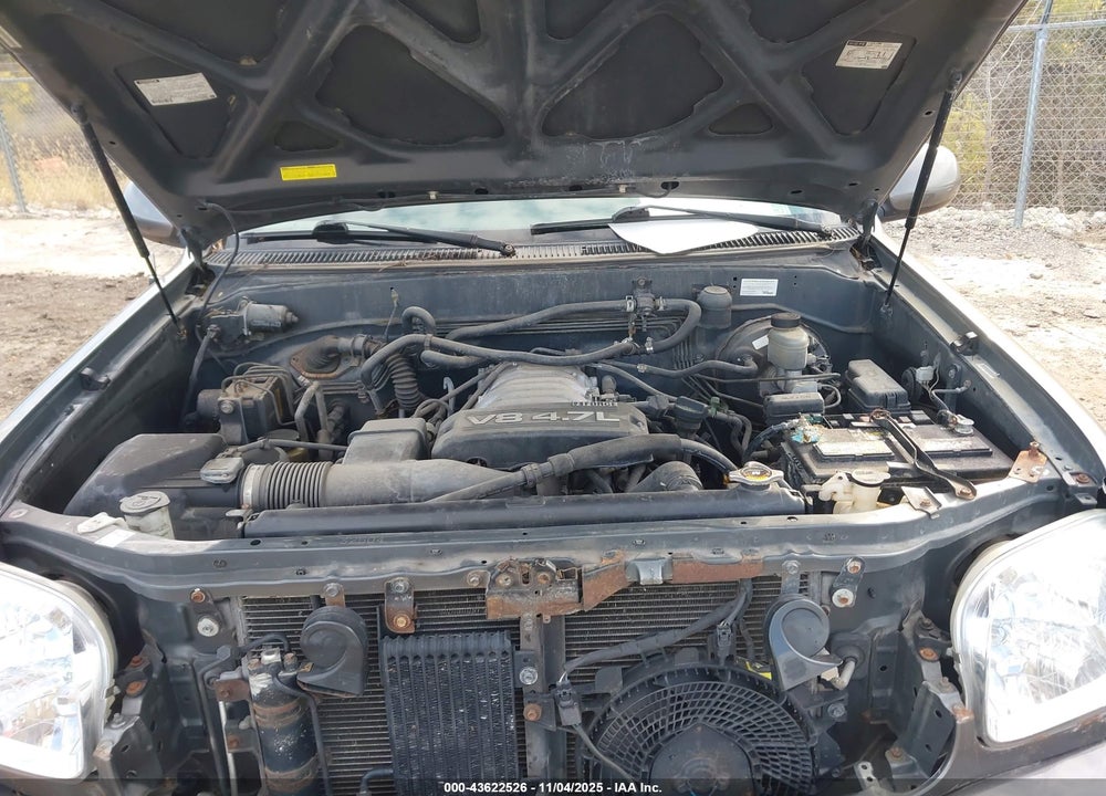 2004 TOYOTA SEQUOIA LIMITED V8 VIN: 5TDBT48A34S227724
