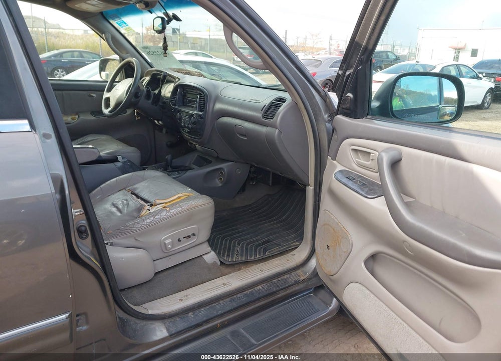 2004 TOYOTA SEQUOIA LIMITED V8 VIN: 5TDBT48A34S227724