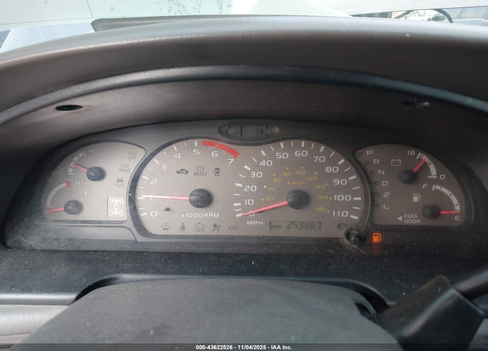 2004 TOYOTA SEQUOIA LIMITED V8 VIN: 5TDBT48A34S227724