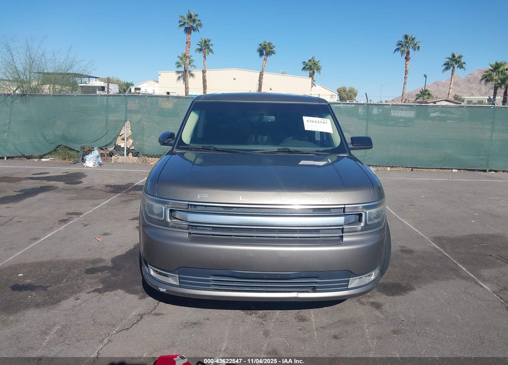2014 FORD FLEX LIMITED VIN: 2FMGK5D82EBD12344