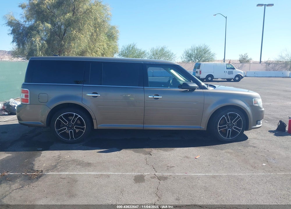2014 FORD FLEX LIMITED VIN: 2FMGK5D82EBD12344