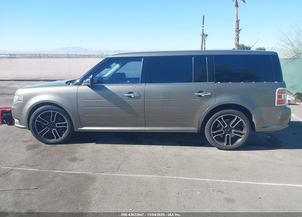 2014 FORD FLEX LIMITED VIN: 2FMGK5D82EBD12344