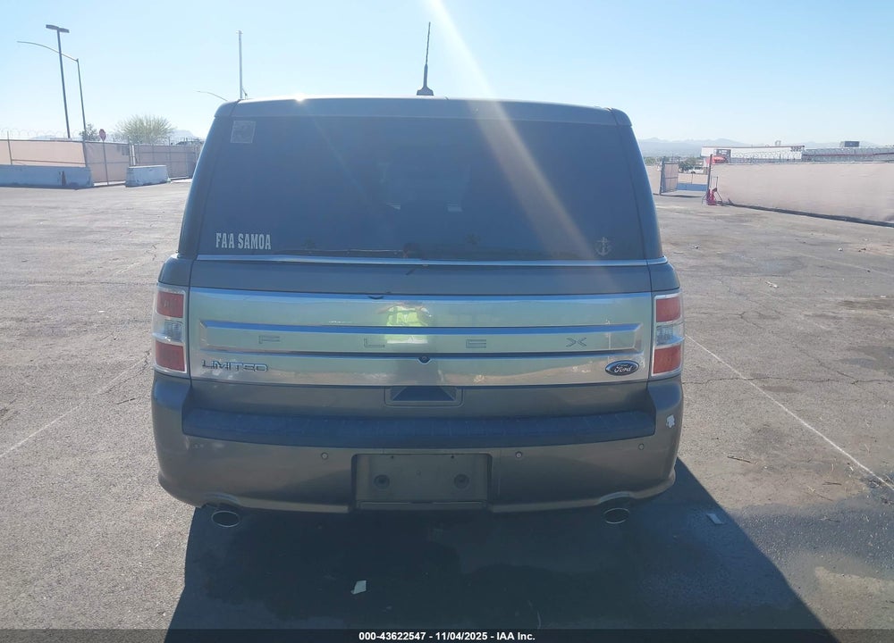 2014 FORD FLEX LIMITED VIN: 2FMGK5D82EBD12344