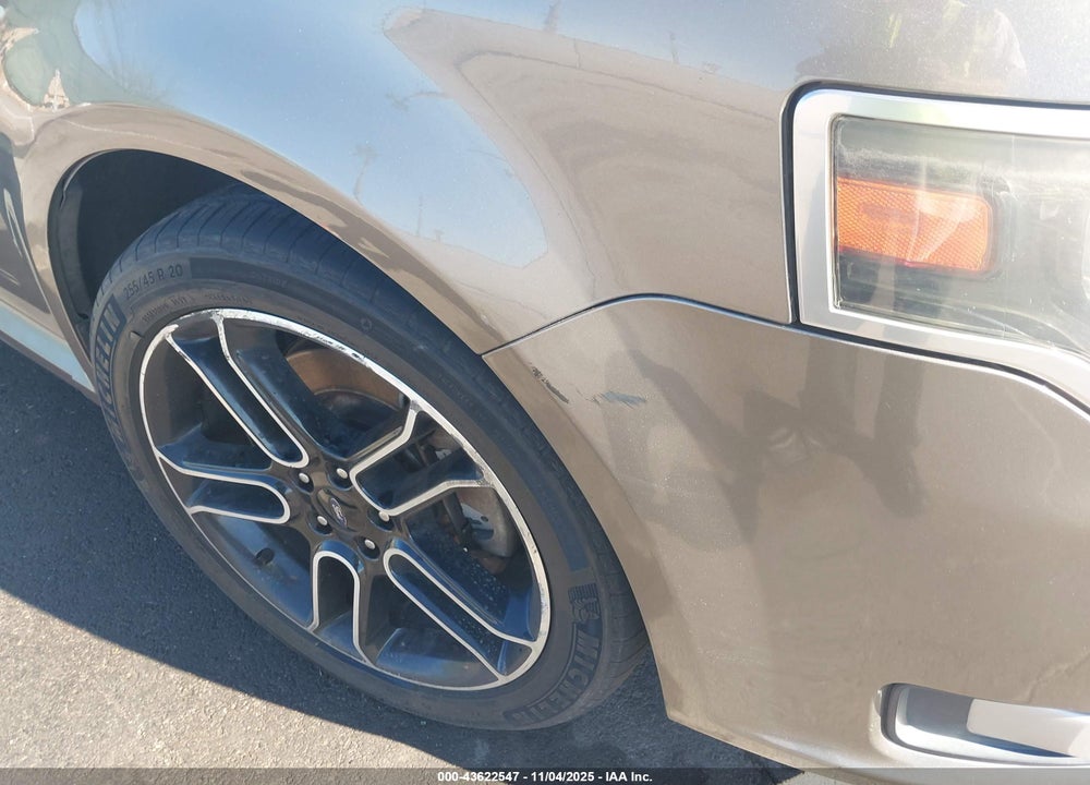 2014 FORD FLEX LIMITED VIN: 2FMGK5D82EBD12344