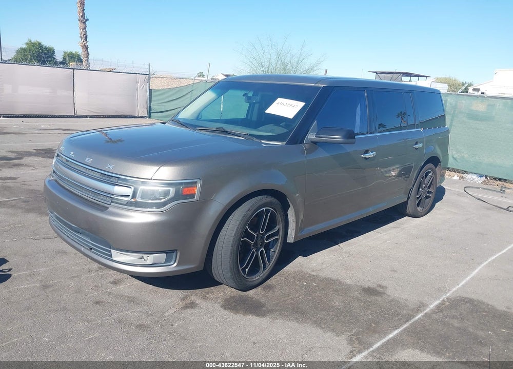2014 FORD FLEX LIMITED VIN: 2FMGK5D82EBD12344