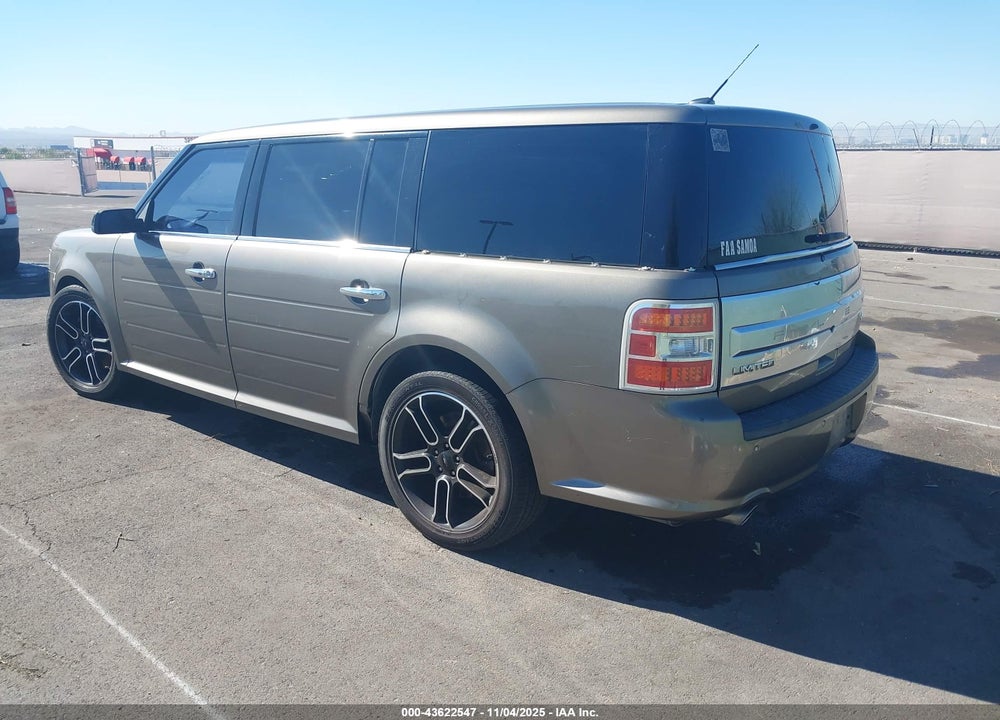 2014 FORD FLEX LIMITED VIN: 2FMGK5D82EBD12344