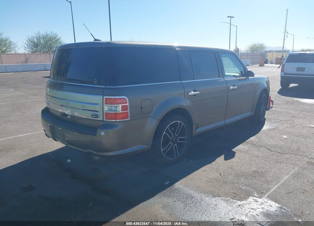 2014 FORD FLEX LIMITED VIN: 2FMGK5D82EBD12344
