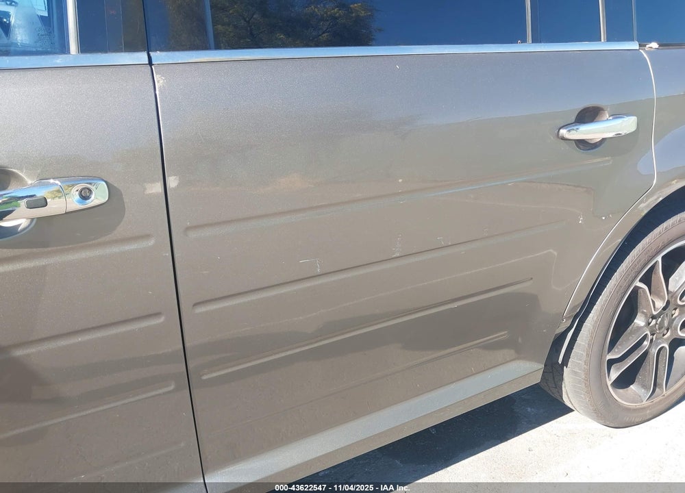 2014 FORD FLEX LIMITED VIN: 2FMGK5D82EBD12344
