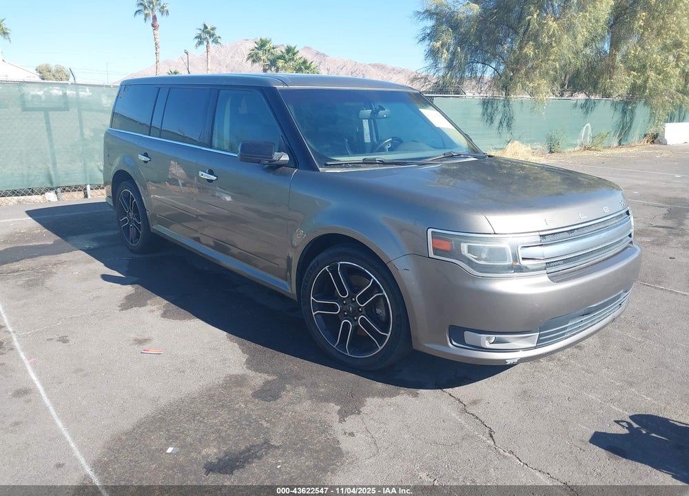 2014 FORD FLEX LIMITED VIN: 2FMGK5D82EBD12344