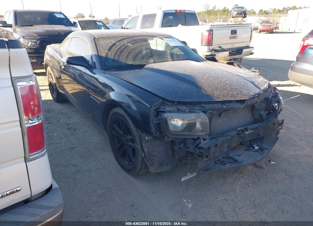 2012 CHEVROLET CAMARO 2LS VIN: 2G1FA1E33C9165513