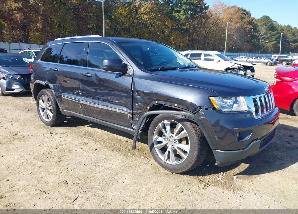 2013 JEEP GRAND CHEROKEE LAREDO VIN: 1C4RJEAT9DC533334