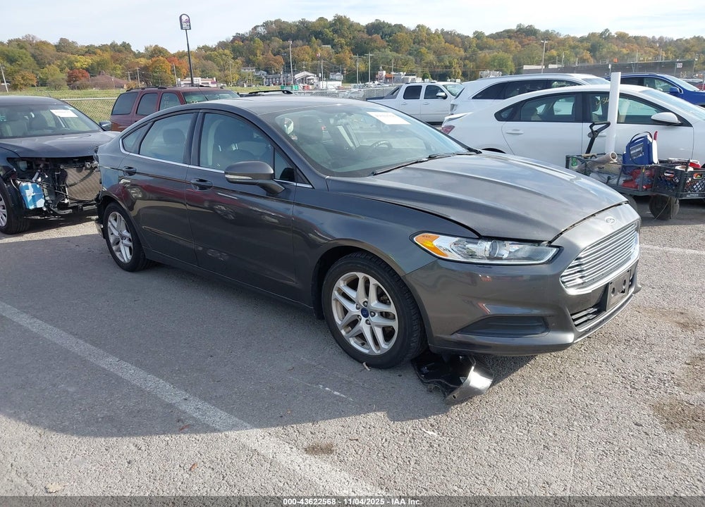 2015 FORD FUSION SE VIN: 3FA6P0HD0FR244680