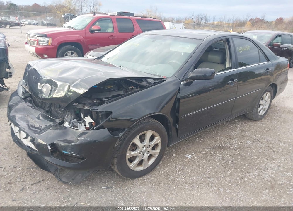 2005 TOYOTA CAMRY XLE V6 VIN: 4T1BF30K05U613516