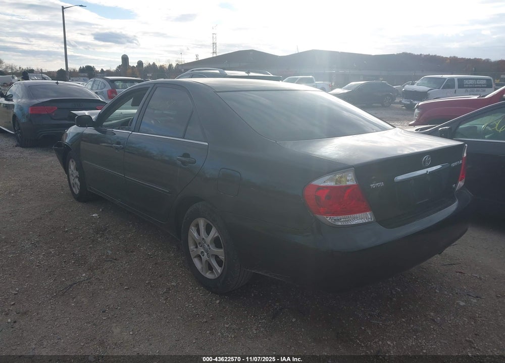 2005 TOYOTA CAMRY XLE V6 VIN: 4T1BF30K05U613516