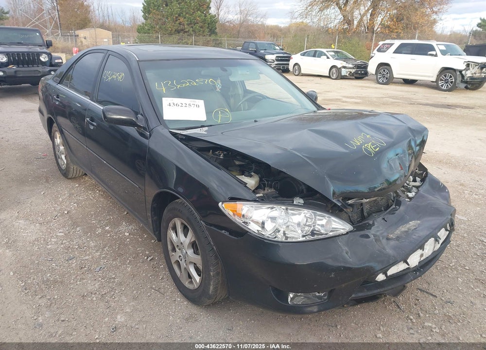 2005 TOYOTA CAMRY XLE V6 VIN: 4T1BF30K05U613516