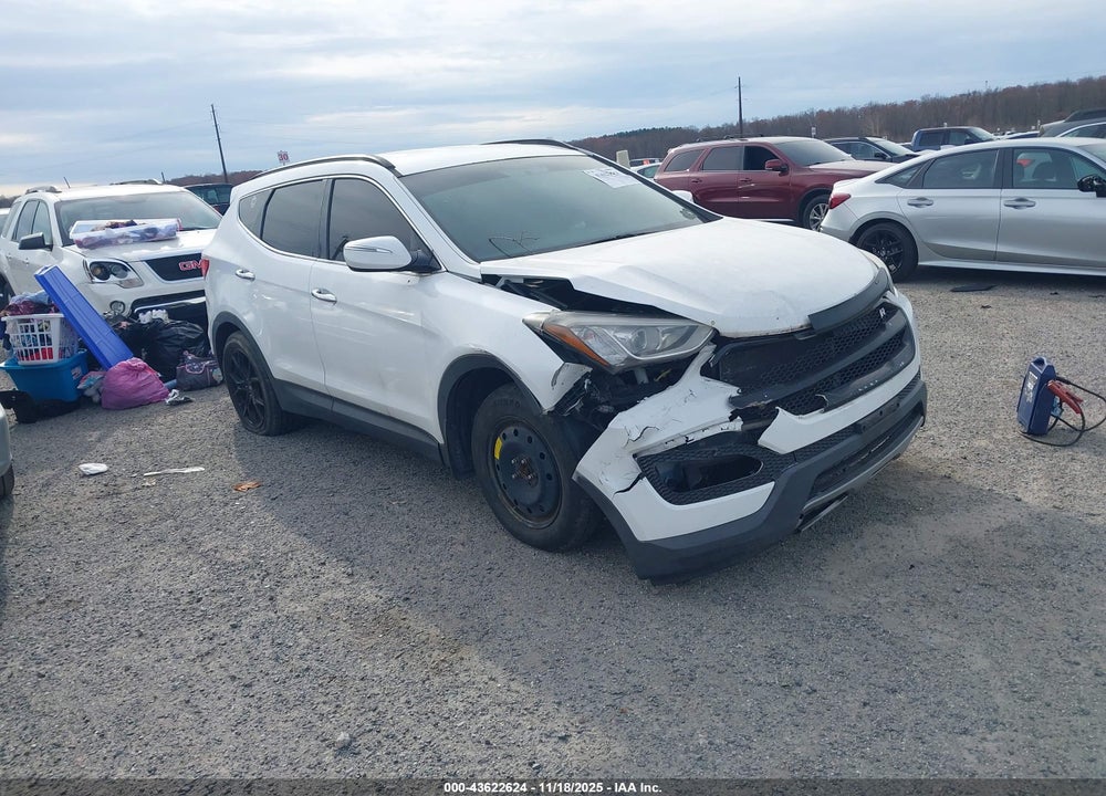 2013 HYUNDAI SANTA FE SPORT 2.0T VIN: 5XYZU3LA6DG089848