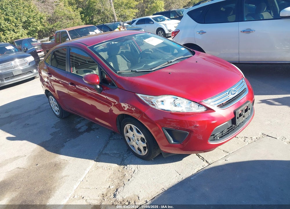 2013 FORD FIESTA SE VIN: 3FADP4BJ0DM193785